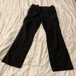 5.11 Tactical Uniform Duty Black Pants Size 4 FIRE/POLICE/EMS